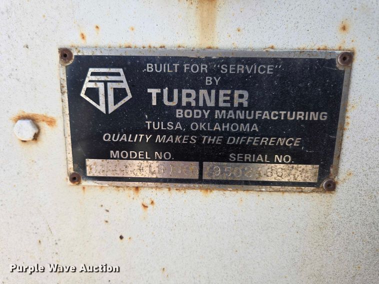 image for item ED1986 1995 Ford F-Super Duty utility / service truck