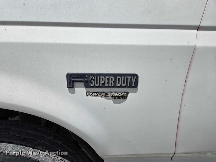 image for item ED1986 1995 Ford F-Super Duty utility / service truck