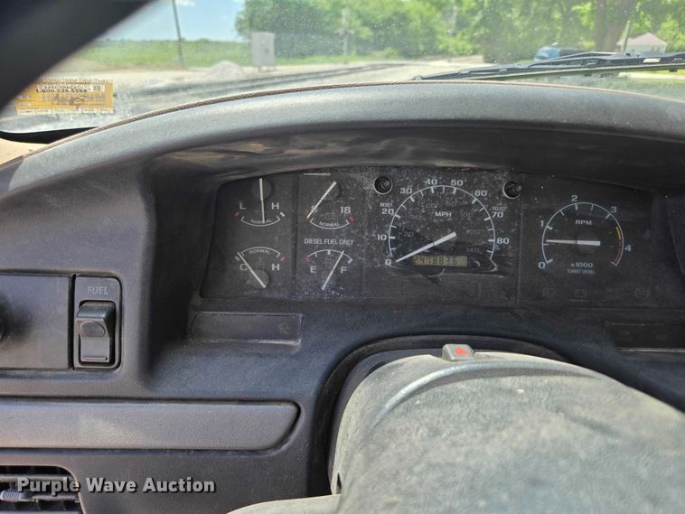 image for item ED1986 1995 Ford F-Super Duty utility / service truck