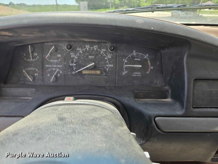 image for item ED1986 1995 Ford F-Super Duty utility / service truck