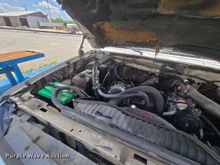 image for item ED1986 1995 Ford F-Super Duty utility / service truck