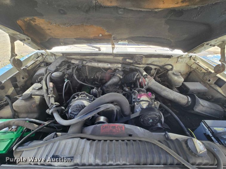 image for item ED1986 1995 Ford F-Super Duty utility / service truck