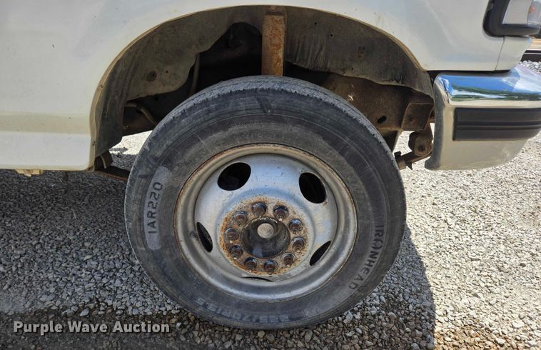 image for item ED1986 1995 Ford F-Super Duty utility / service truck