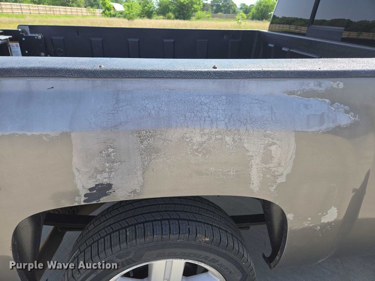 image for item ED1987 2008 Chevrolet Silverado 1500 Ext. Cab pickup truck