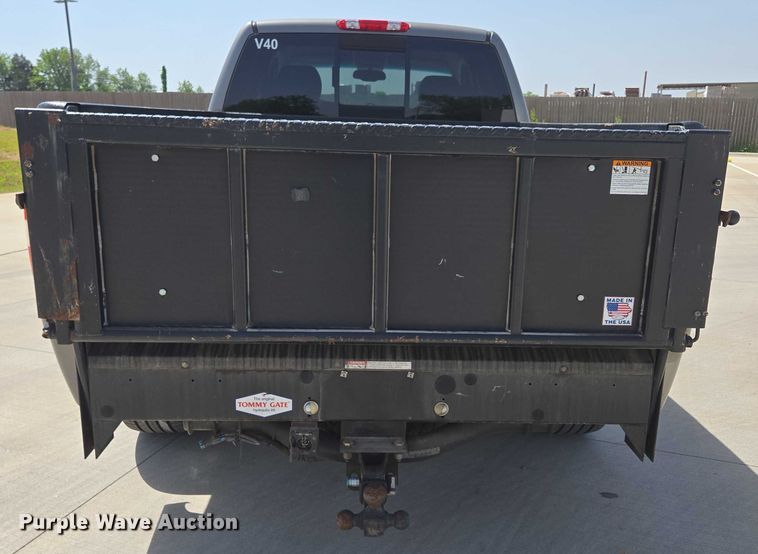 image for item ED1987 2008 Chevrolet Silverado 1500 Ext. Cab pickup truck