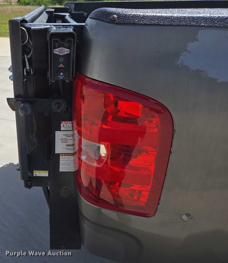 image for item ED1987 2008 Chevrolet Silverado 1500 Ext. Cab pickup truck