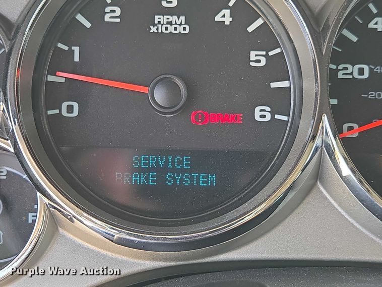 image for item ED1987 2008 Chevrolet Silverado 1500 Ext. Cab pickup truck