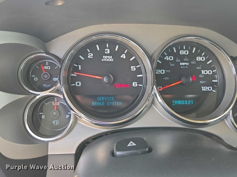 image for item ED1987 2008 Chevrolet Silverado 1500 Ext. Cab pickup truck