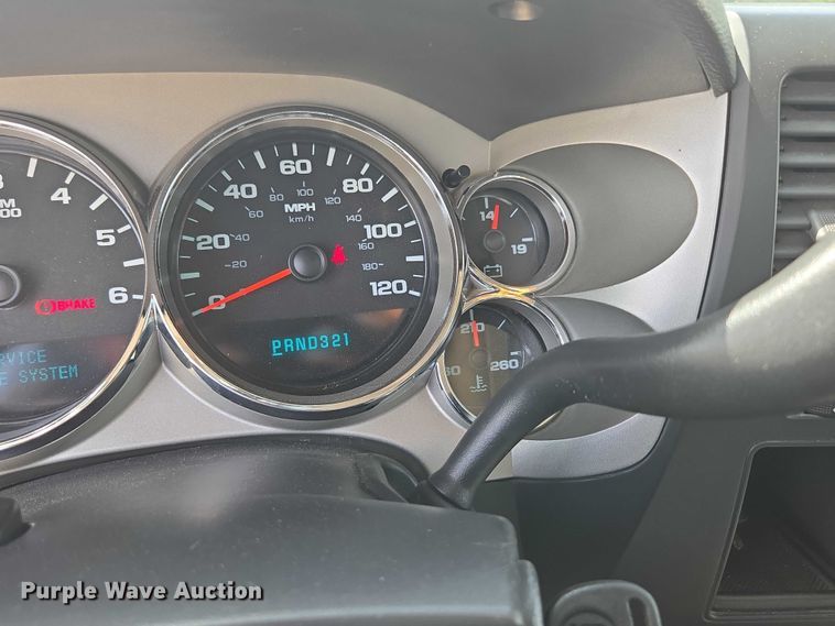 image for item ED1987 2008 Chevrolet Silverado 1500 Ext. Cab pickup truck