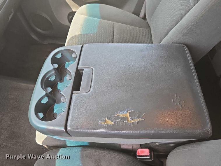 image for item ED1987 2008 Chevrolet Silverado 1500 Ext. Cab pickup truck