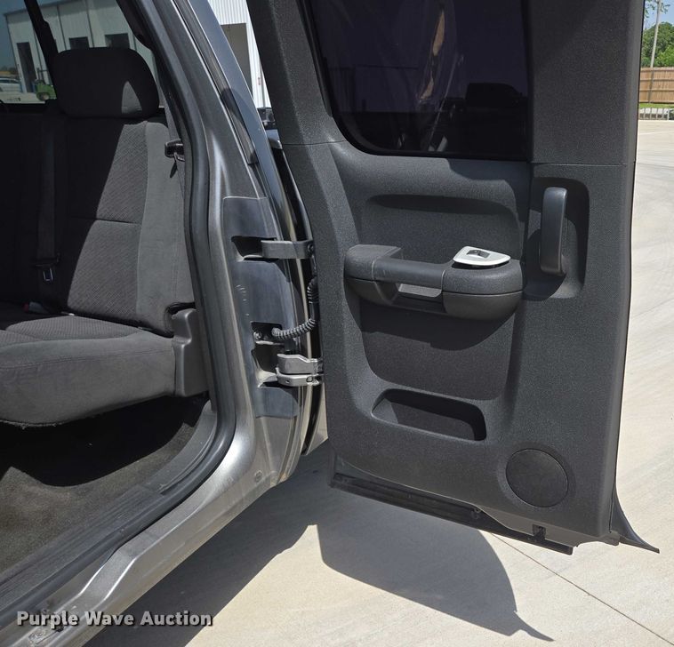 image for item ED1987 2008 Chevrolet Silverado 1500 Ext. Cab pickup truck