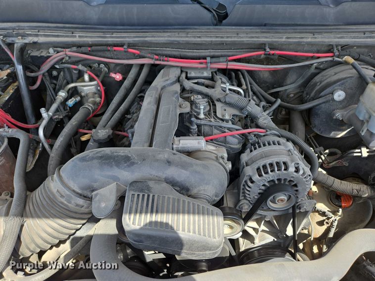 image for item ED1987 2008 Chevrolet Silverado 1500 Ext. Cab pickup truck