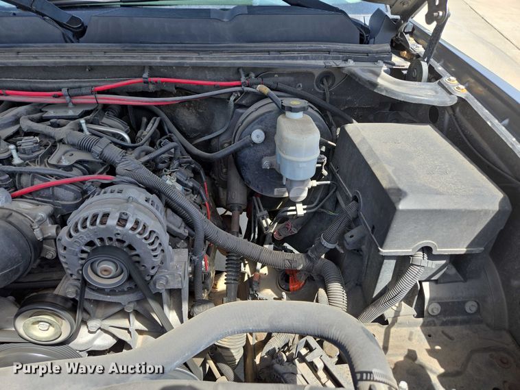 image for item ED1987 2008 Chevrolet Silverado 1500 Ext. Cab pickup truck