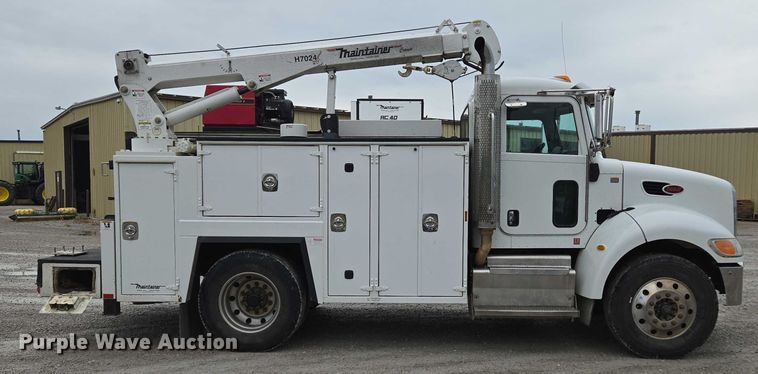 image for item ED1993 2015 Peterbilt PB337 utility / service truck