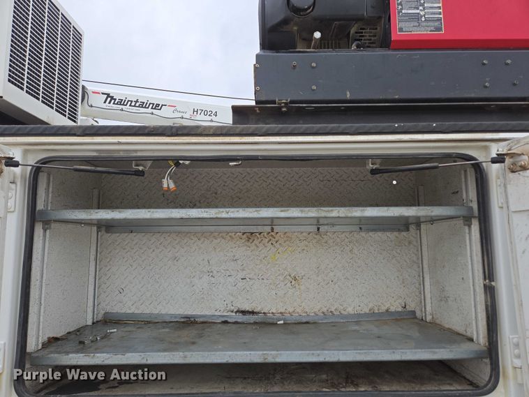 image for item ED1993 2015 Peterbilt PB337 utility / service truck