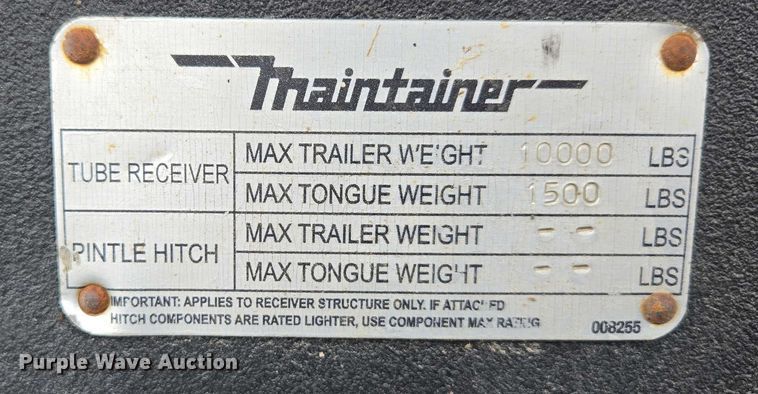 image for item ED1993 2015 Peterbilt PB337 utility / service truck