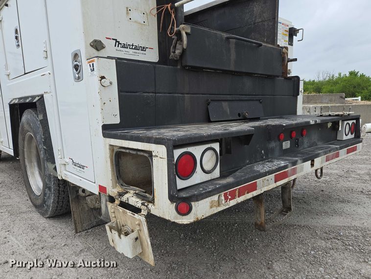 image for item ED1993 2015 Peterbilt PB337 utility / service truck