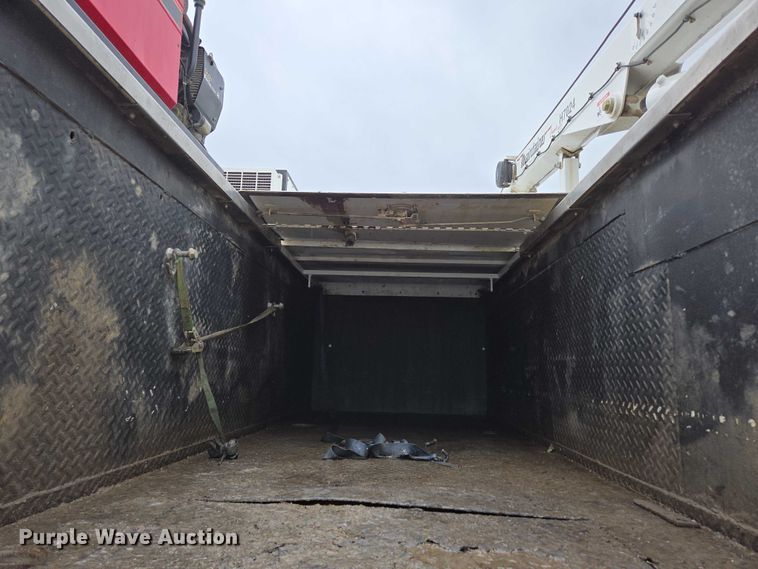 image for item ED1993 2015 Peterbilt PB337 utility / service truck