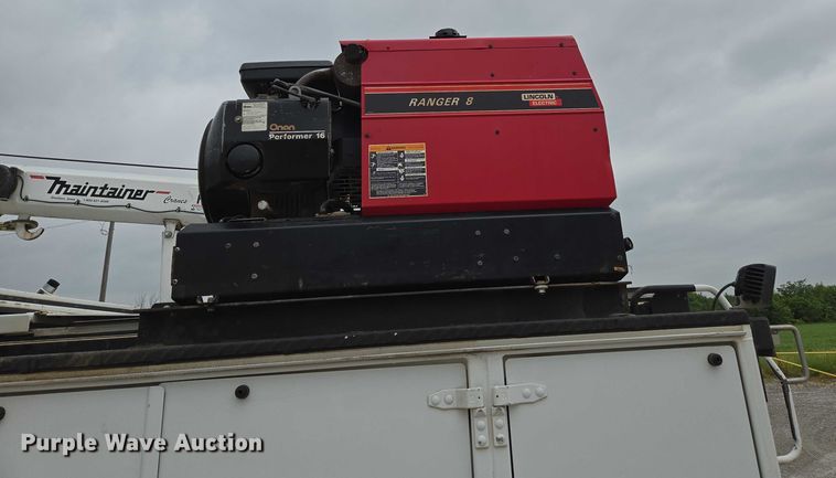 image for item ED1993 2015 Peterbilt PB337 utility / service truck