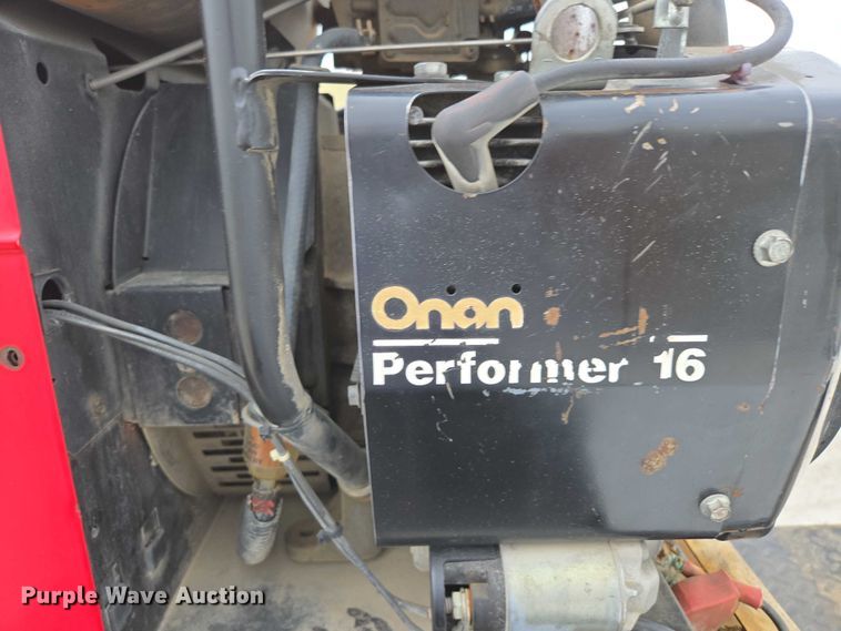 image for item ED1993 2015 Peterbilt PB337 utility / service truck