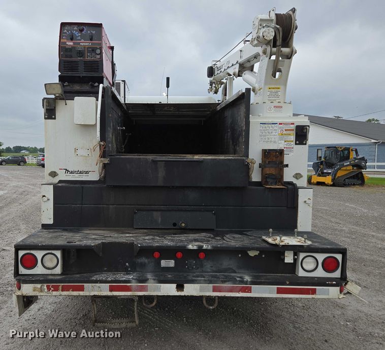 image for item ED1993 2015 Peterbilt PB337 utility / service truck