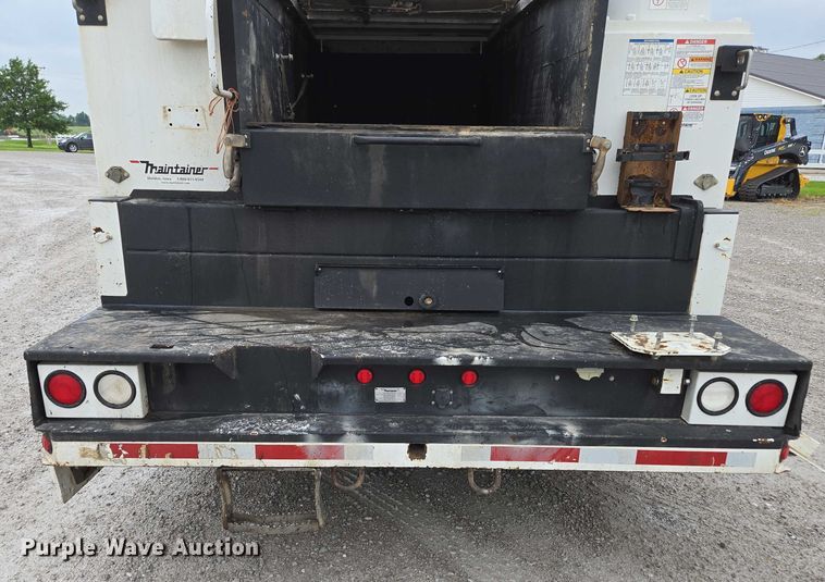 image for item ED1993 2015 Peterbilt PB337 utility / service truck