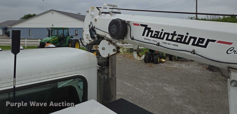 image for item ED1993 2015 Peterbilt PB337 utility / service truck