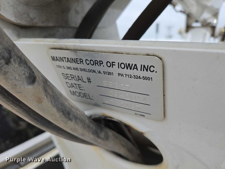 image for item ED1993 2015 Peterbilt PB337 utility / service truck