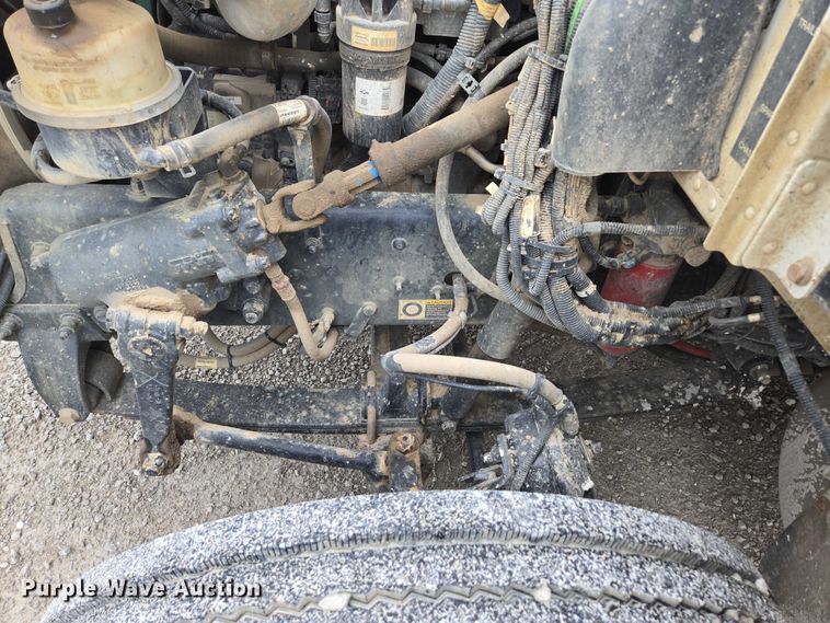 image for item ED1993 2015 Peterbilt PB337 utility / service truck