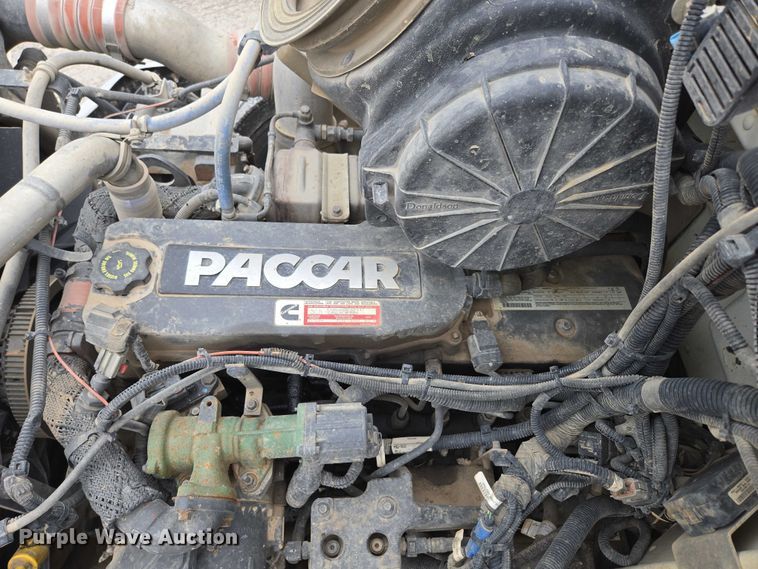 image for item ED1993 2015 Peterbilt PB337 utility / service truck