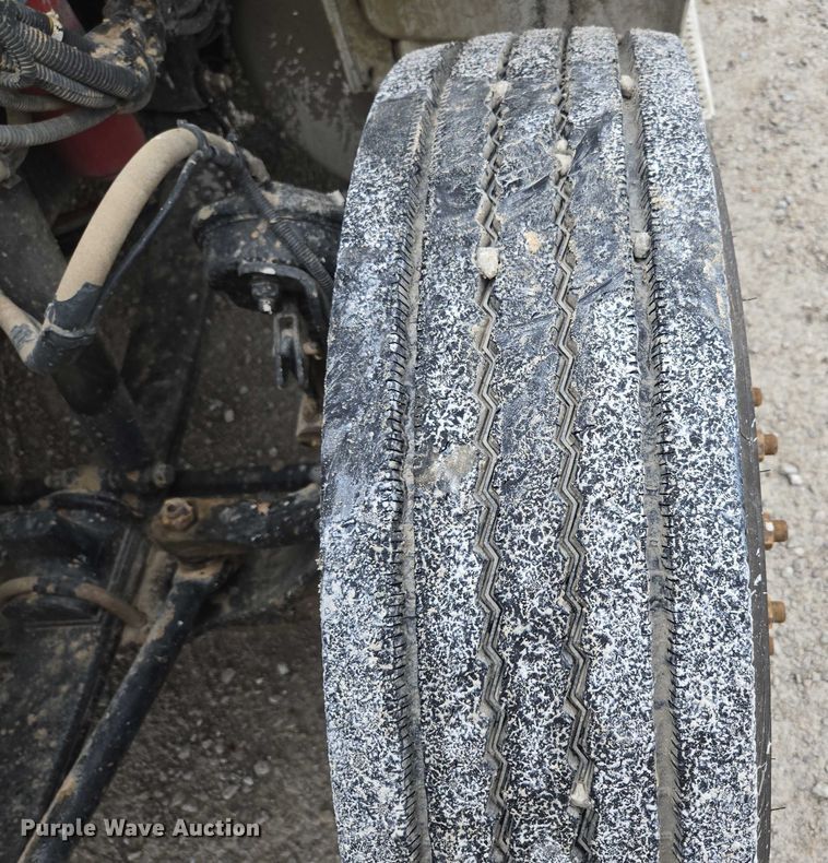 image for item ED1993 2015 Peterbilt PB337 utility / service truck