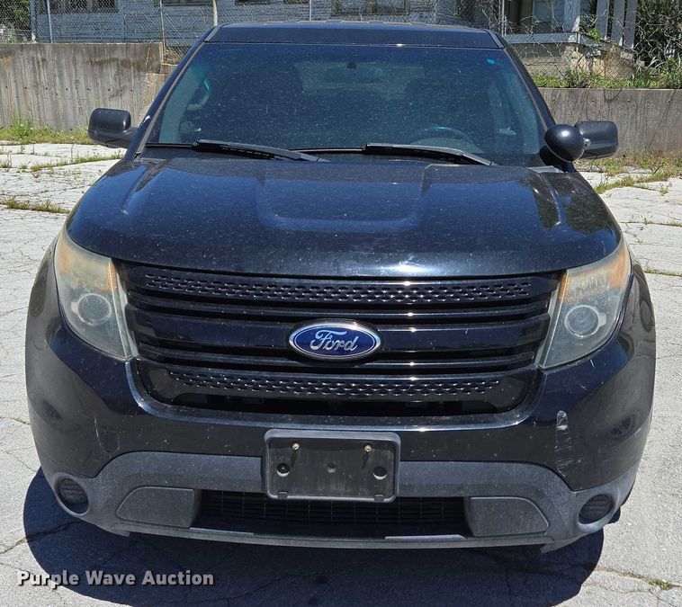 image for item ED1997 2014 Ford Explorer Police Interceptor SUV