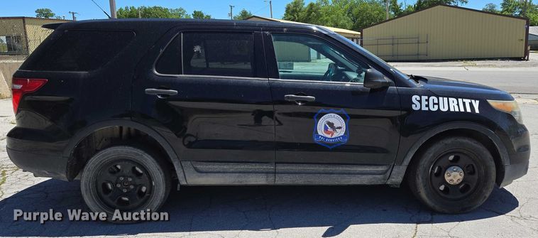image for item ED1997 2014 Ford Explorer Police Interceptor SUV