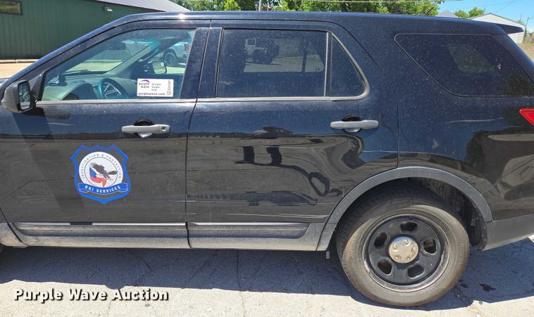 image for item ED1997 2014 Ford Explorer Police Interceptor SUV