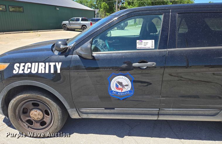 image for item ED1997 2014 Ford Explorer Police Interceptor SUV