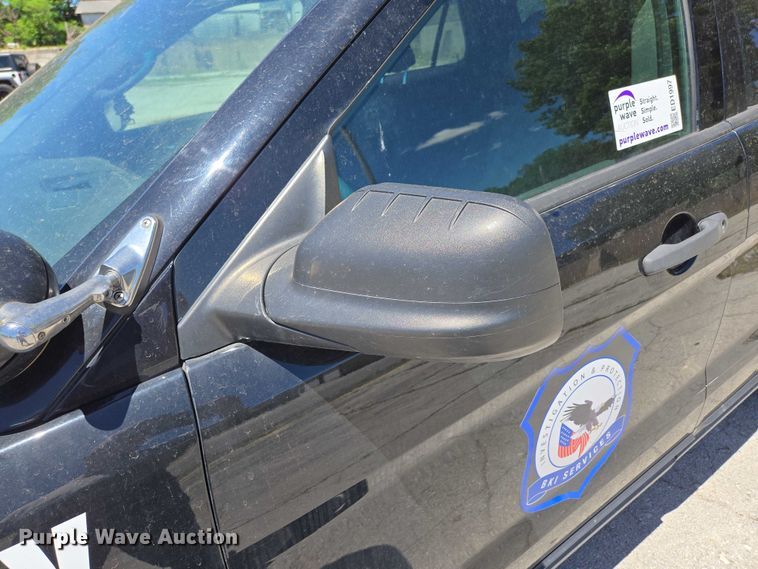 image for item ED1997 2014 Ford Explorer Police Interceptor SUV