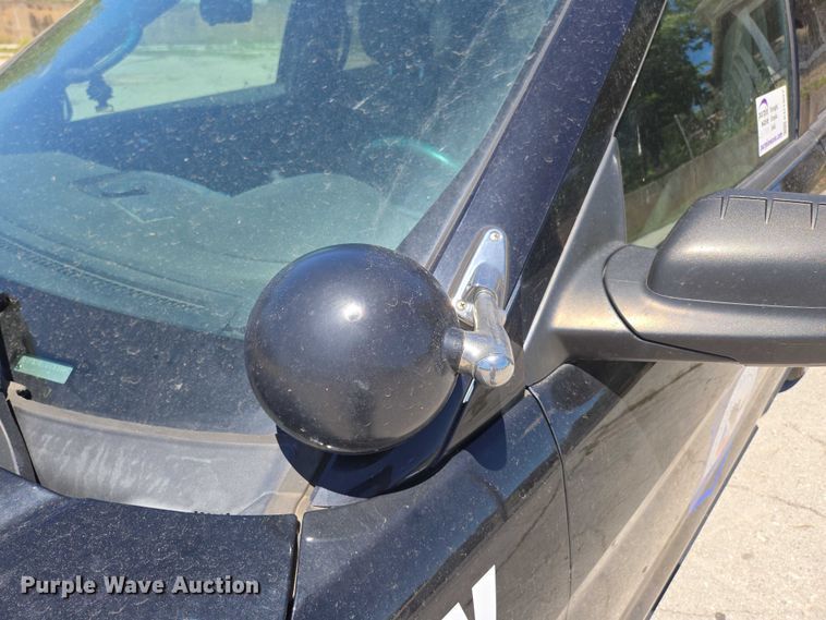 image for item ED1997 2014 Ford Explorer Police Interceptor SUV