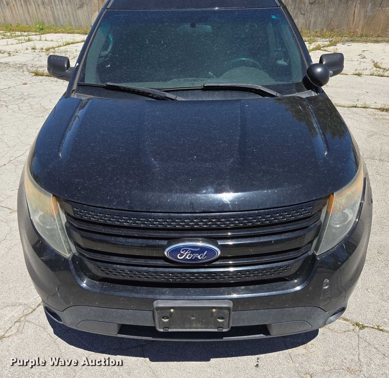 image for item ED1997 2014 Ford Explorer Police Interceptor SUV