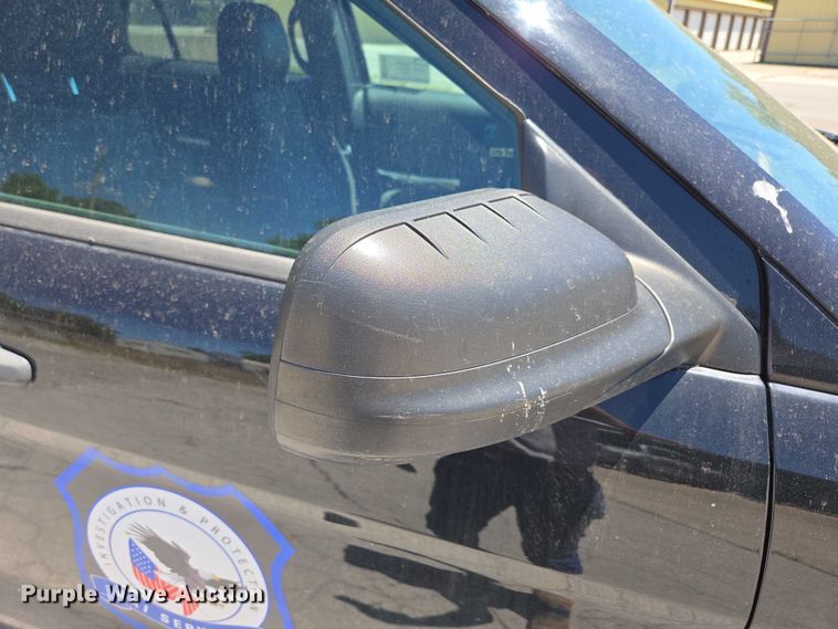 image for item ED1997 2014 Ford Explorer Police Interceptor SUV