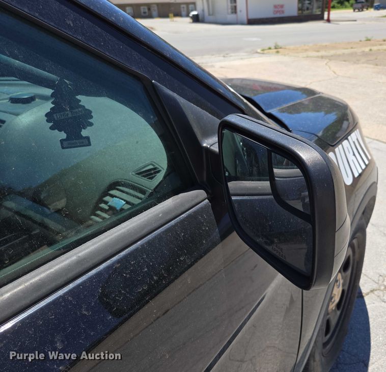 image for item ED1997 2014 Ford Explorer Police Interceptor SUV