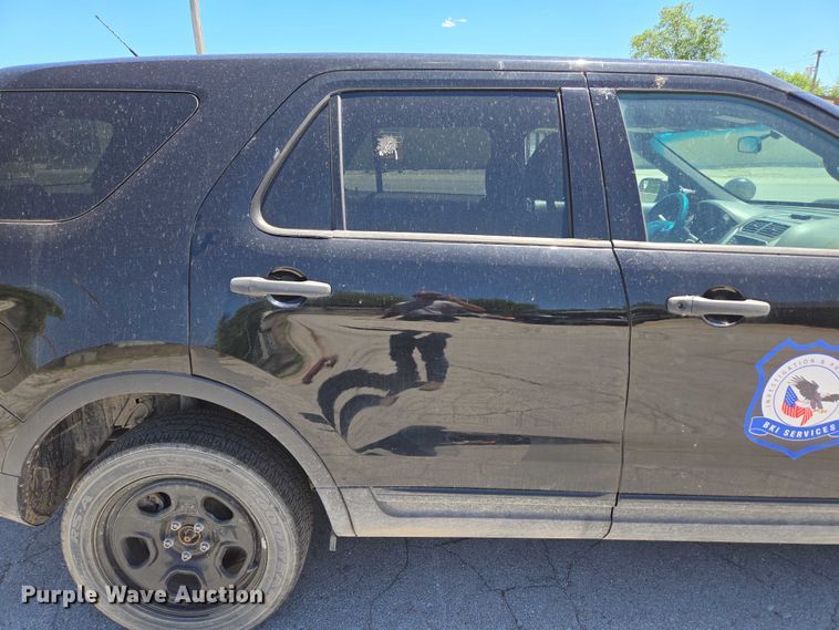 image for item ED1997 2014 Ford Explorer Police Interceptor SUV