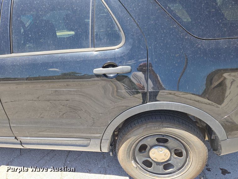 image for item ED1997 2014 Ford Explorer Police Interceptor SUV