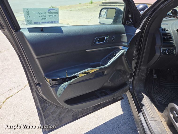 image for item ED1997 2014 Ford Explorer Police Interceptor SUV