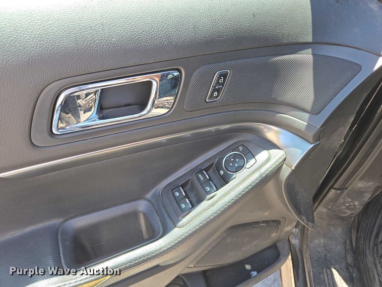 image for item ED1997 2014 Ford Explorer Police Interceptor SUV