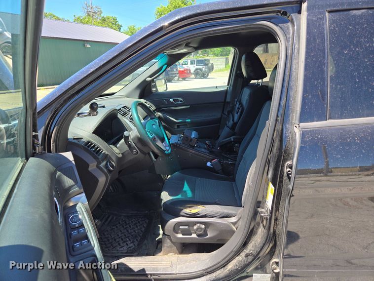 image for item ED1997 2014 Ford Explorer Police Interceptor SUV