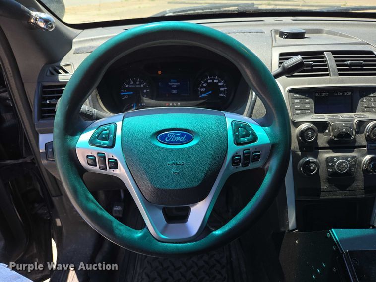 image for item ED1997 2014 Ford Explorer Police Interceptor SUV