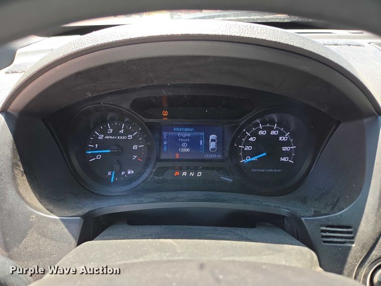 image for item ED1997 2014 Ford Explorer Police Interceptor SUV