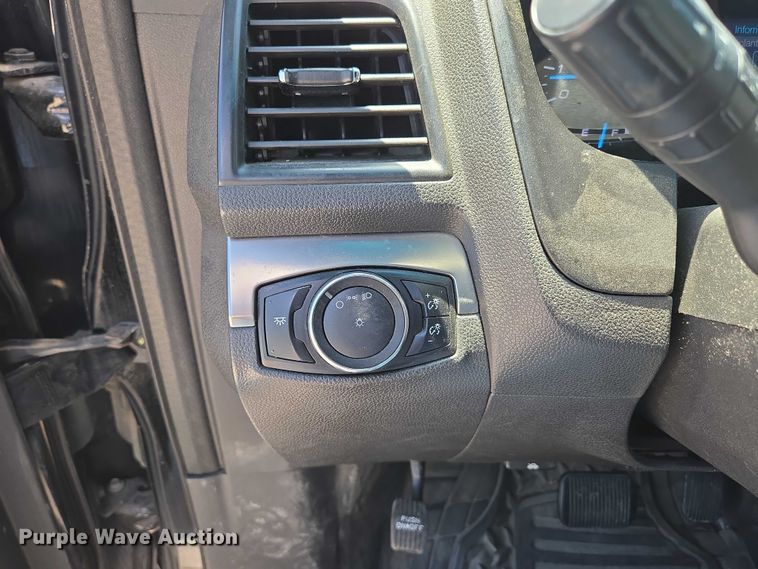 image for item ED1997 2014 Ford Explorer Police Interceptor SUV