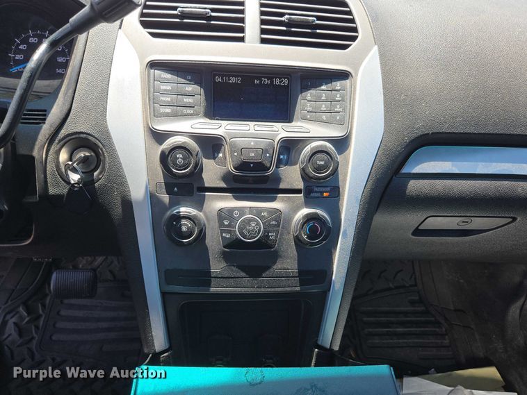 image for item ED1997 2014 Ford Explorer Police Interceptor SUV