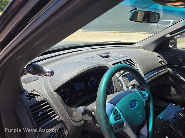 image for item ED1997 2014 Ford Explorer Police Interceptor SUV